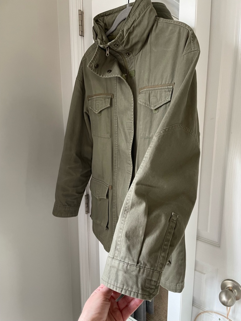 BDG Olive Green Utility Jacket for Women - Picture 3 of 13